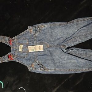 12M OshKosh Bgosh Overalls, with tag, never worn